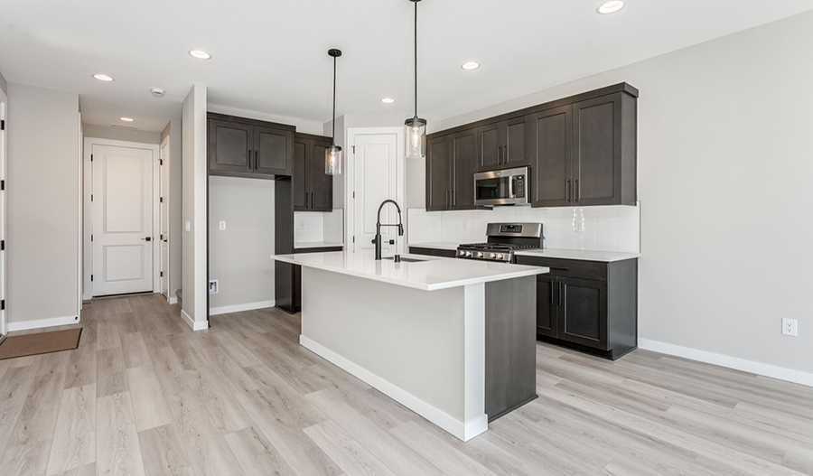 Kitchen of the Alpine floor plan