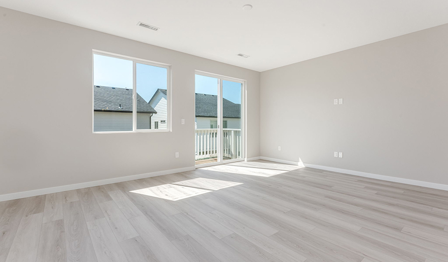 Great Room of the Alpine floor plan