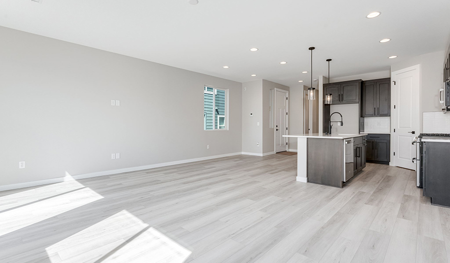 Great Room of the Alpine floor plan