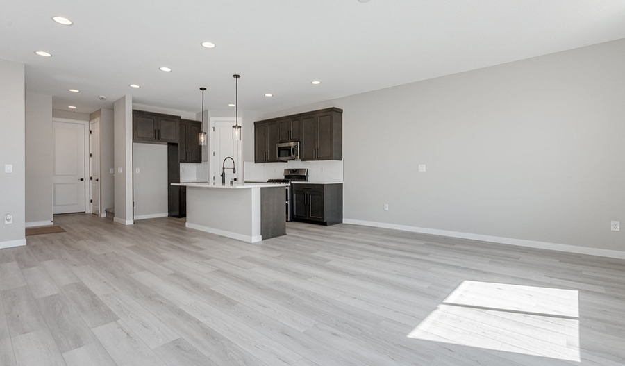 Great Room of the Alpine floor plan