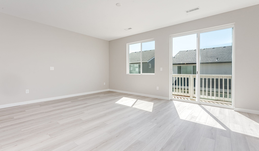 Great Room of the Alpine floor plan