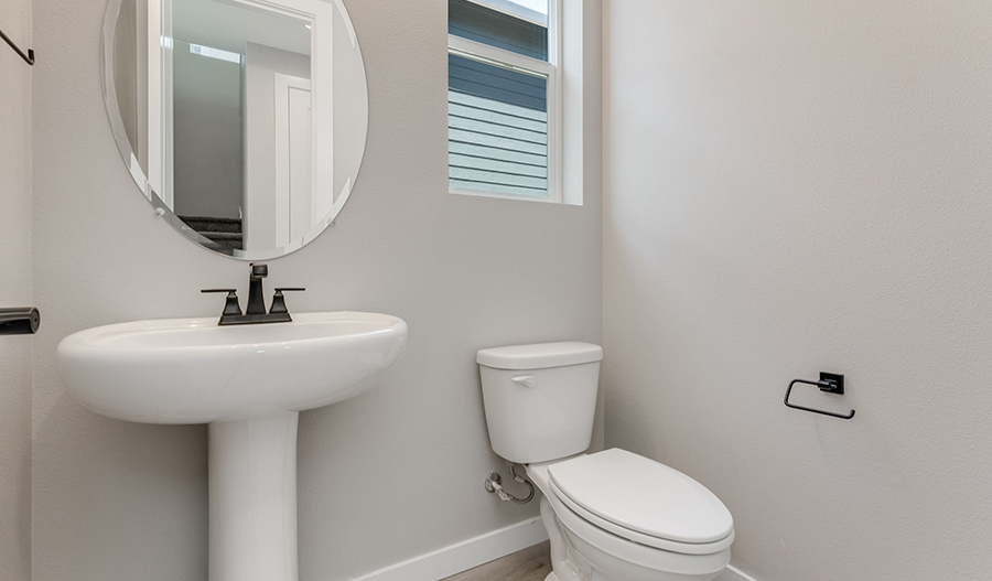 Bathroom of the Alpine floor plan