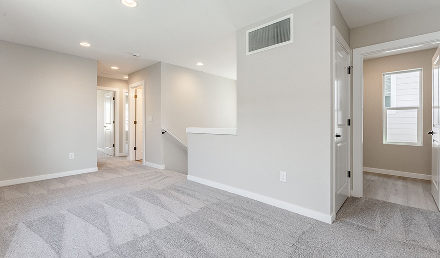 Loft of the Alpine floor plan
