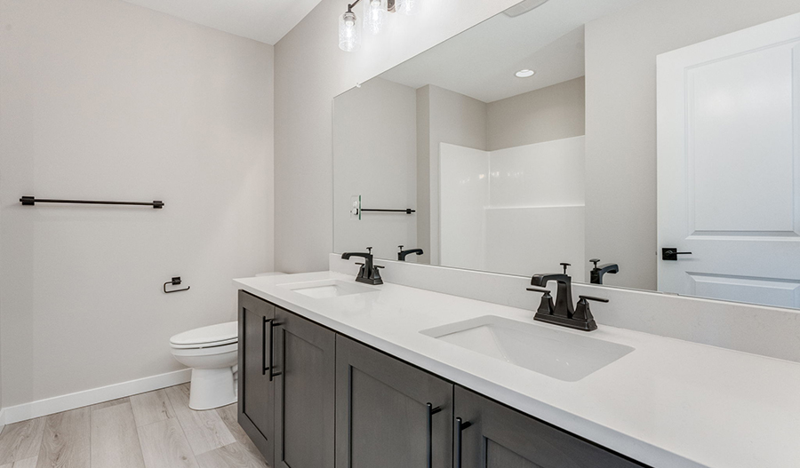 Bathroom of the Alpine floor plan