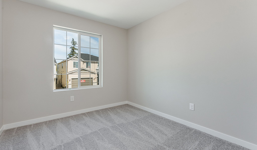 Bedroom of the Alpine floor plan