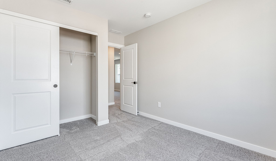 Bedroom of the Alpine floor plan