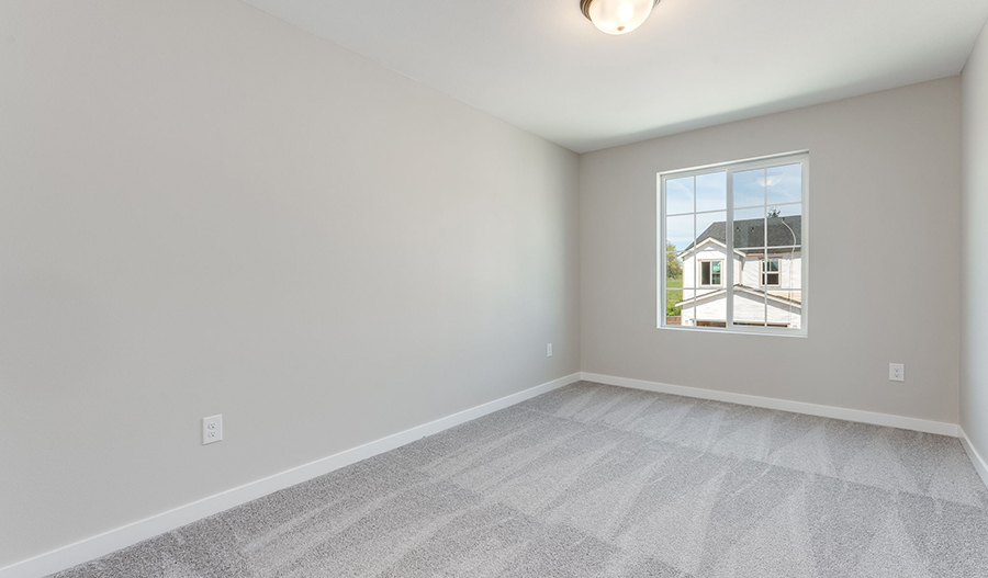 Bedroom of the Alpine floor plan