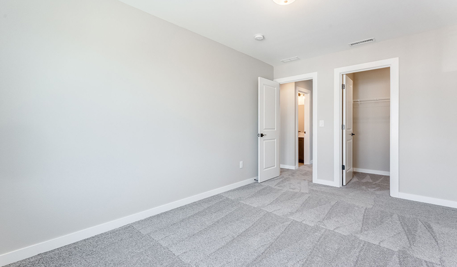 Bedroom of the Alpine floor plan
