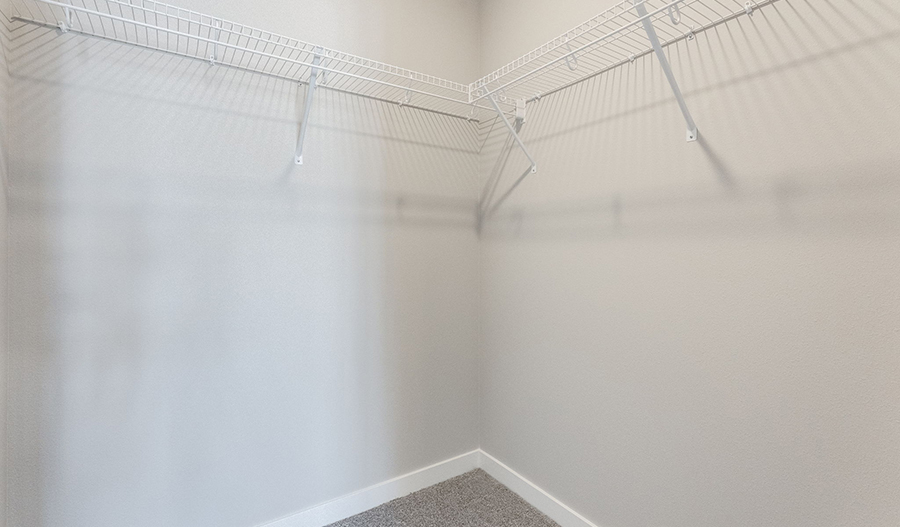 Closet of the Alpine floor plan