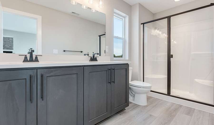 Bathroom of the Alpine floor plan