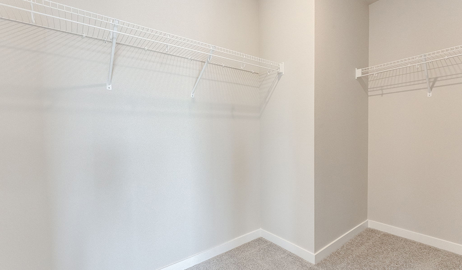 Closet of the Alpine floor plan