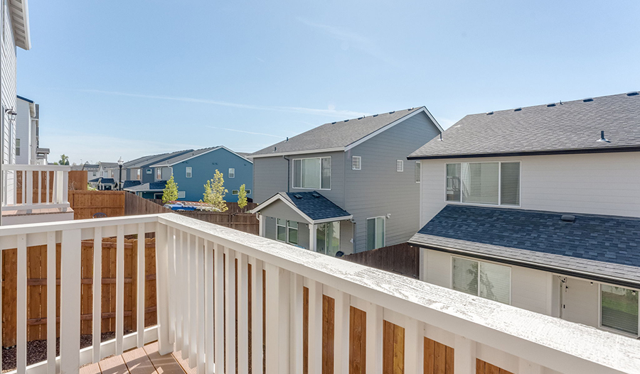 Rear Exterior of the Alpine floor plan