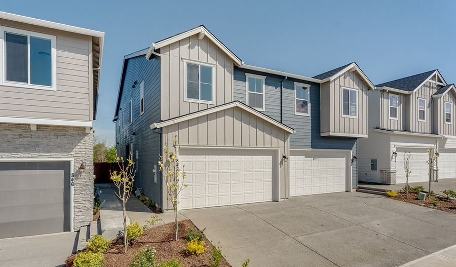 Exterior of the Marblewood floor plan