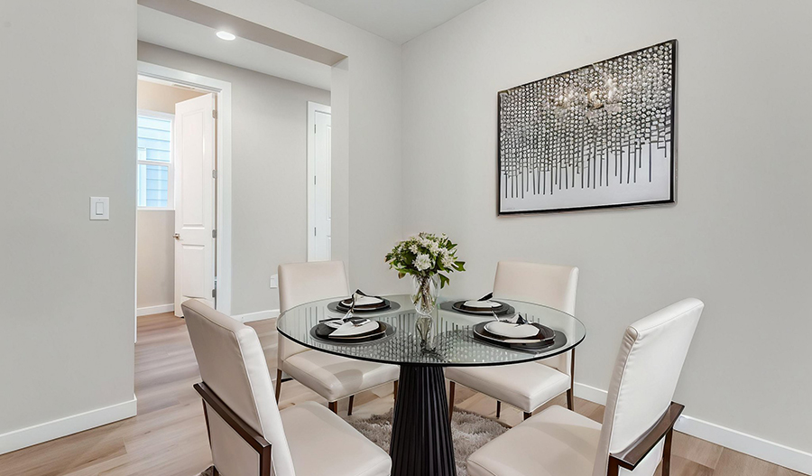 Dining Room of the Marblewood floor plan