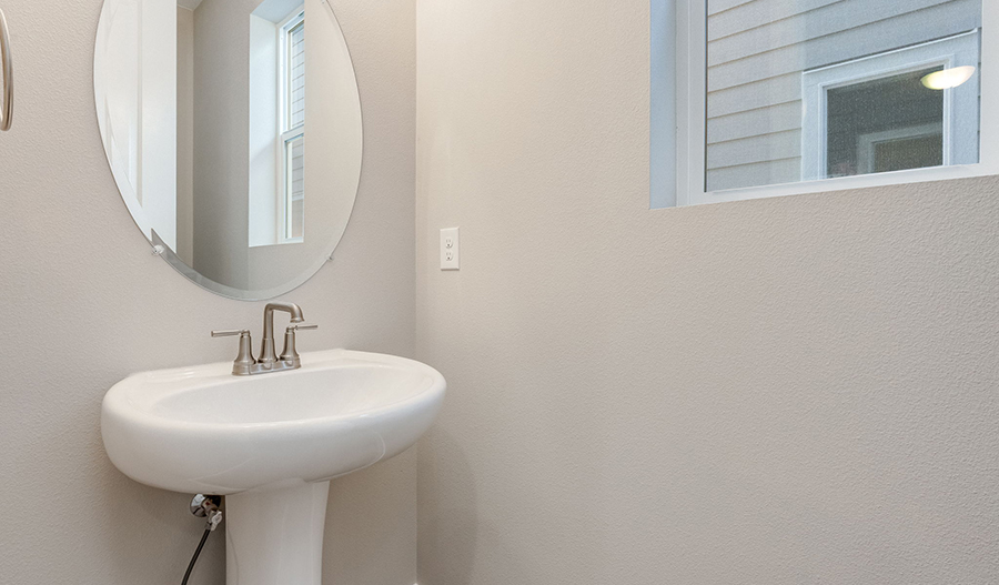 Bathroom of the Marblewood floor plan