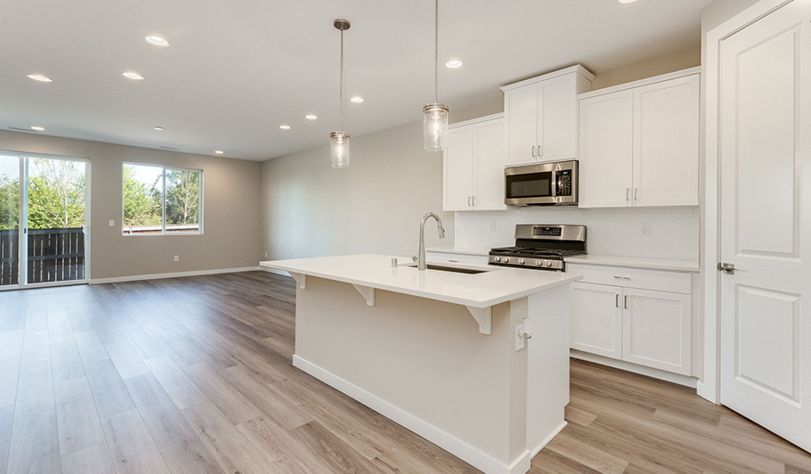 Kitchen of the Marblewood floor plan