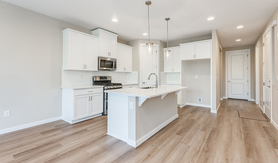 Kitchen of the Marblewood floor plan