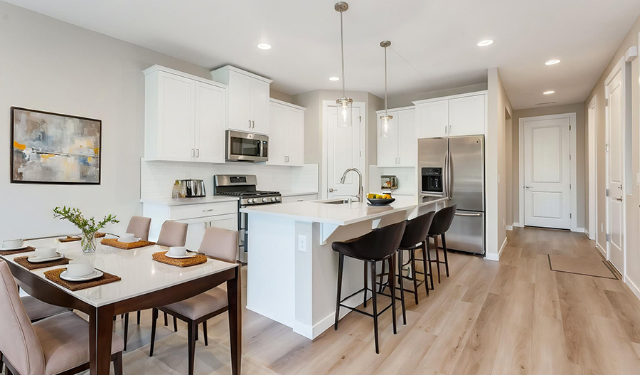 Kitchen of the Marblewood floor plan
