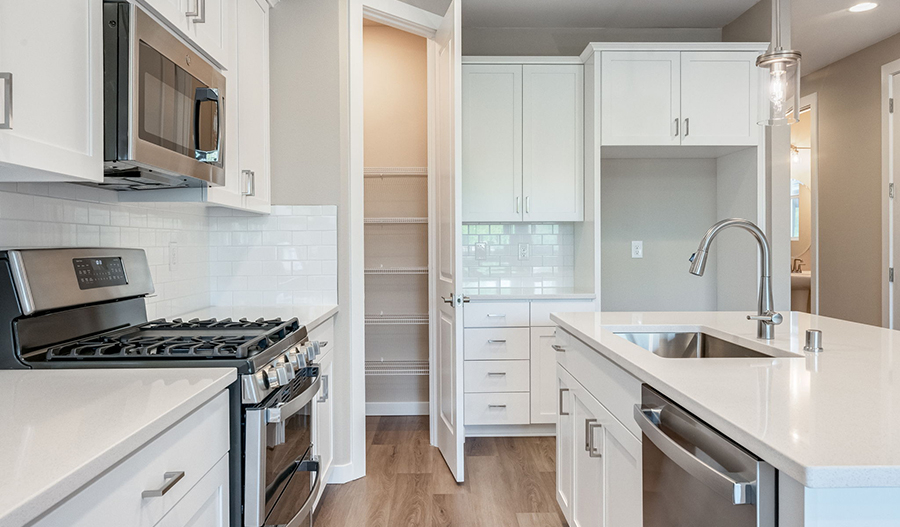 Kitchen of the Marblewood floor plan