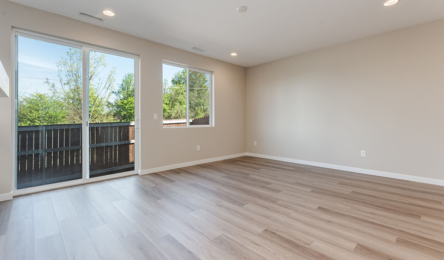 Great Room of the Marblewood floor plan
