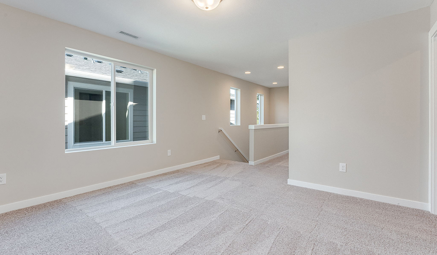 Loft of the Marblewood floor plan