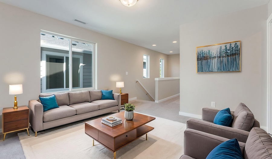 Loft of the Marblewood floor plan