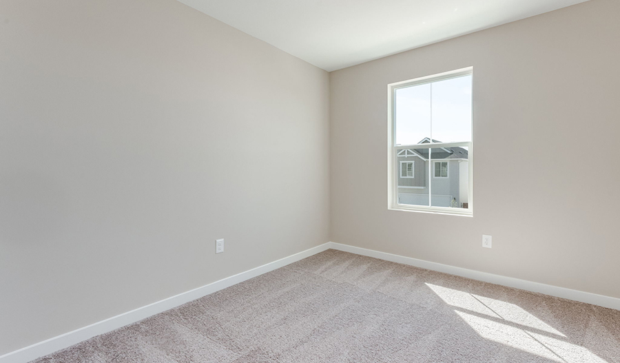 Bedroom of the Marblewood floor plan