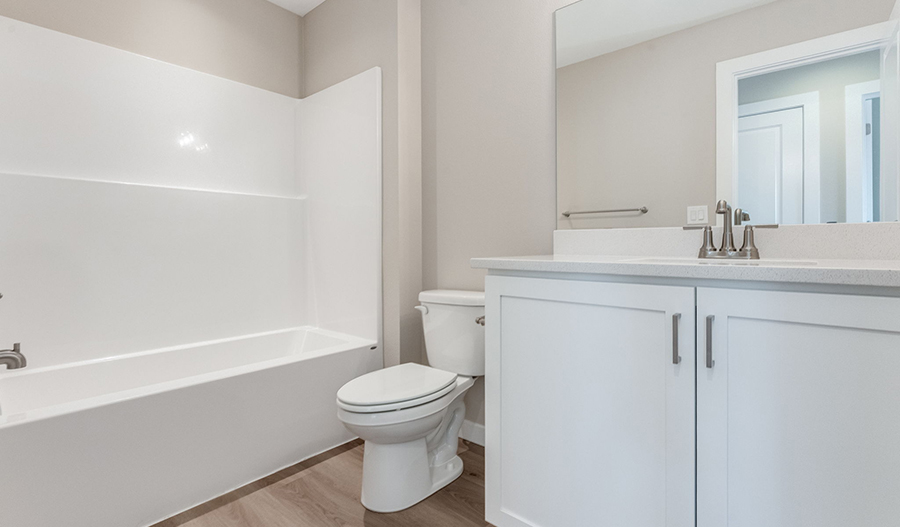 Bathroom of the Marblewood floor plan