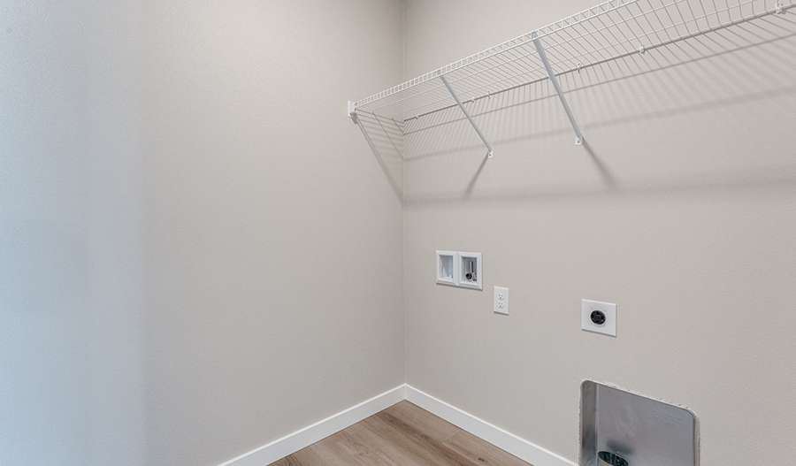 Laundry Room of the Marblewood floor plan