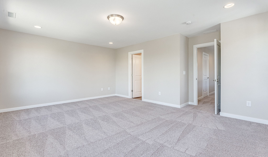Bedroom of the Marblewood floor plan