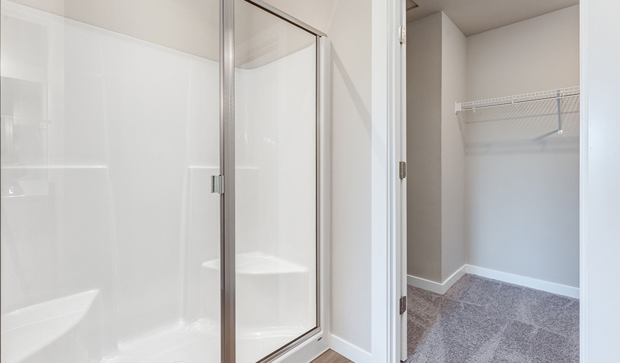 Bathroom of the Marblewood floor plan