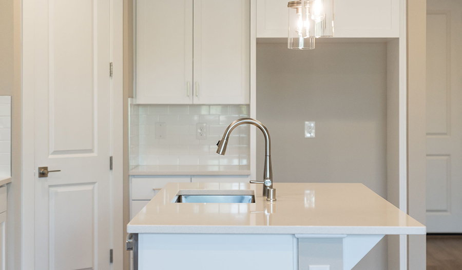Kitchen of the Marblewood floor plan