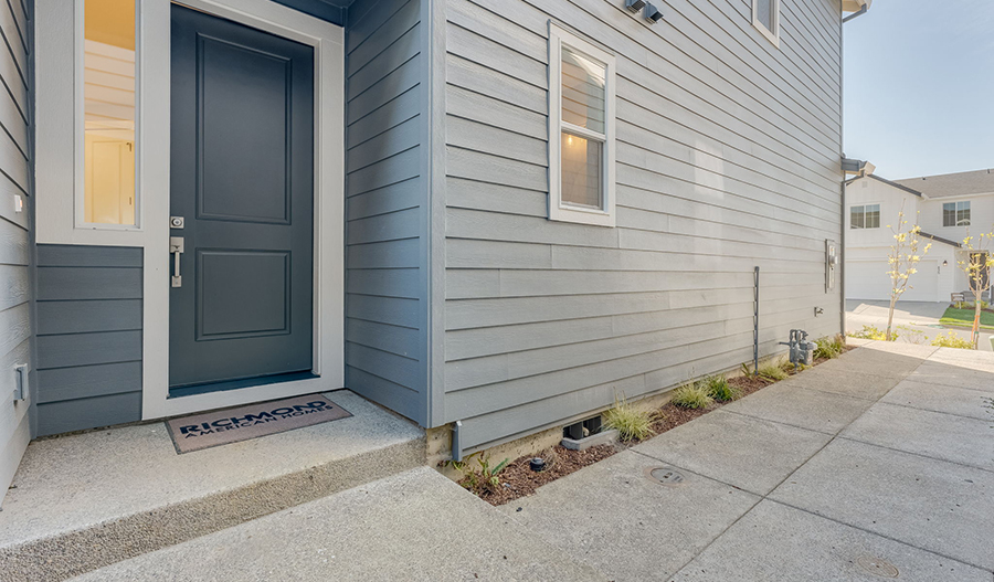Exterior of the Marblewood floor plan