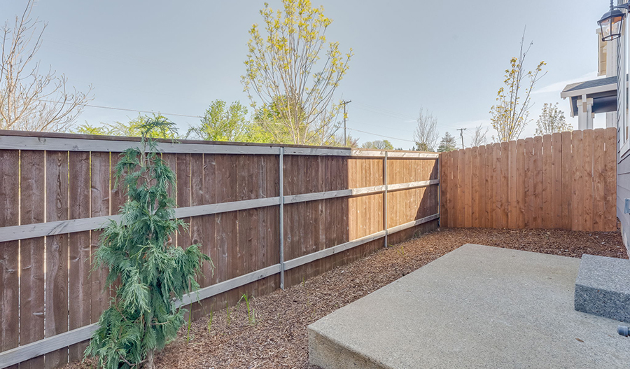 Rear Exterior of the Marblewood floor plan