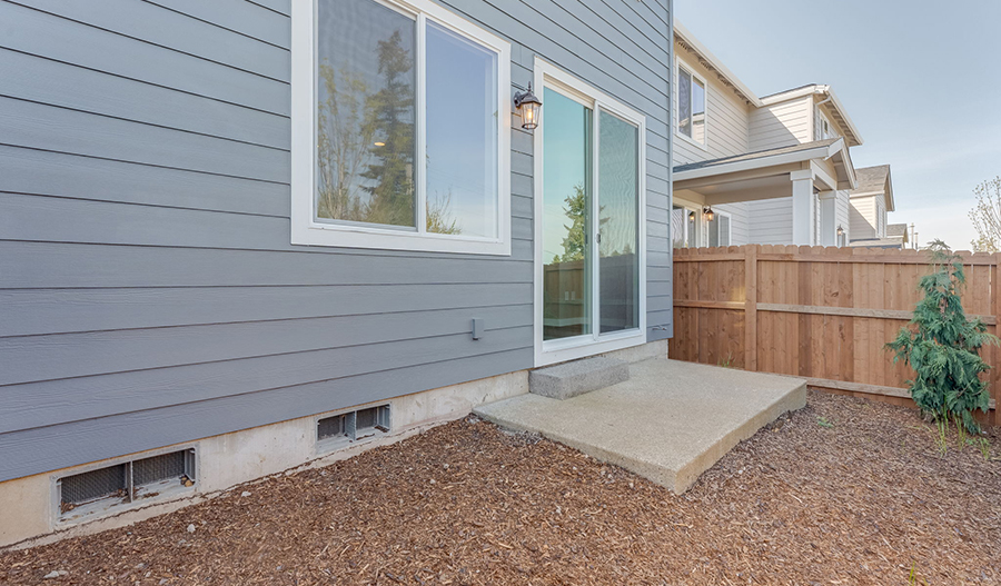 Rear Exterior of the Marblewood floor plan