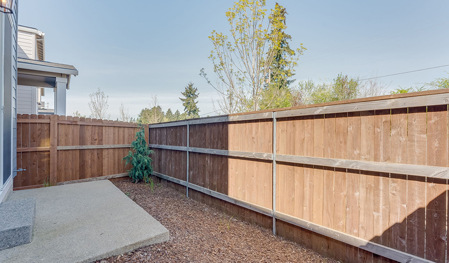 Rear Exterior of the Marblewood floor plan