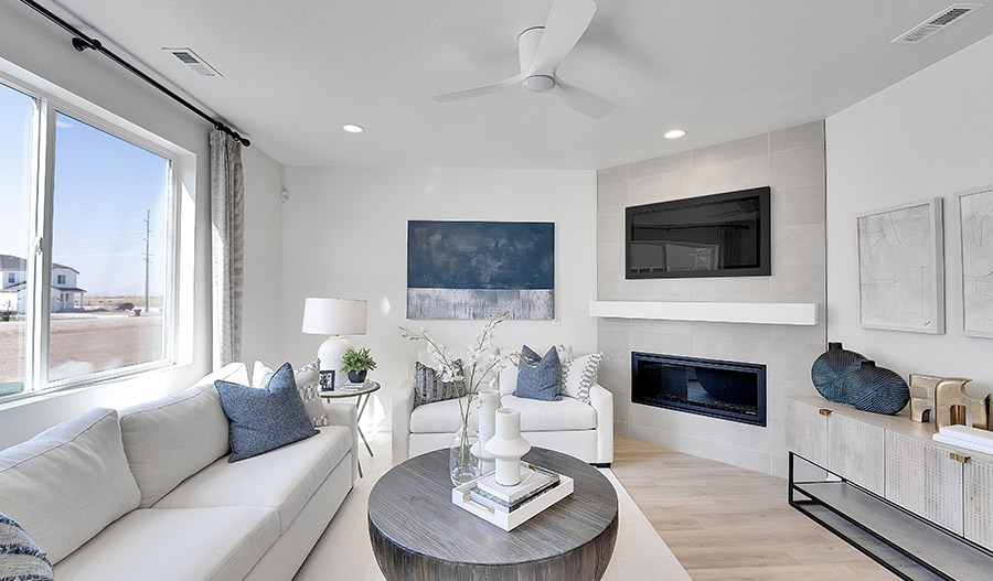 Great Room of the Lapis floor plan
