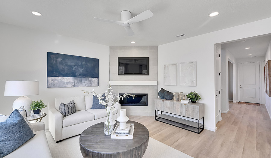 Great Room of the Lapis floor plan