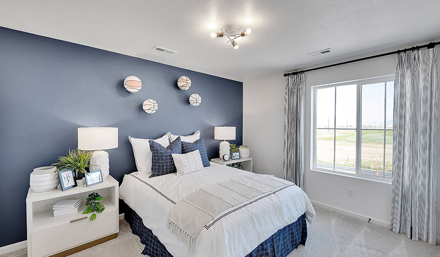 Bedroom of the Lapis floor plan