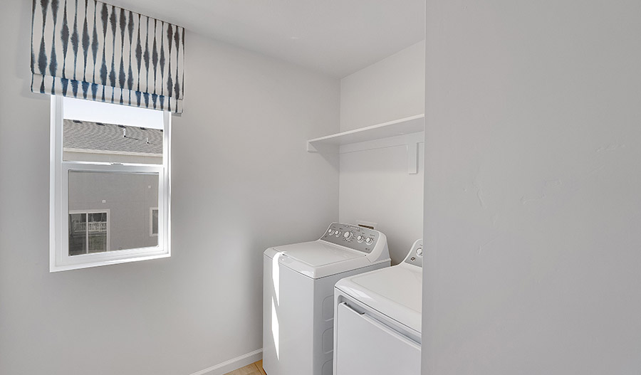 Laundry Room of the Lapis floor plan