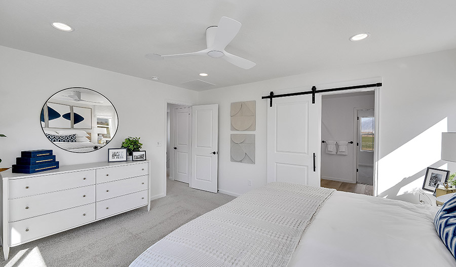Bedroom of the Lapis floor plan