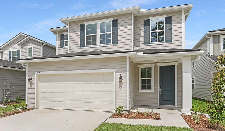 Exterior of the Lynwood floor plan
