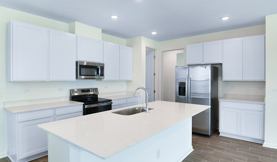 Kitchen of the Lynwood floor plan