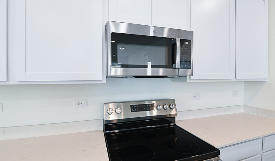 Kitchen of the Lynwood floor plan