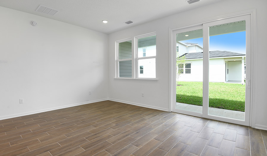 Great Room of the Lynwood floor plan