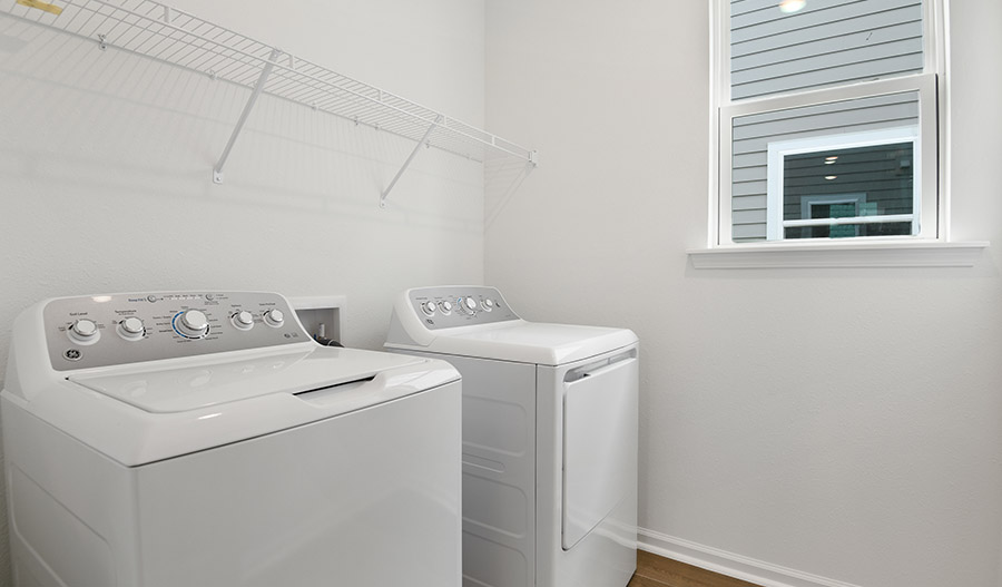 Laundry of the Lynwood floor plan