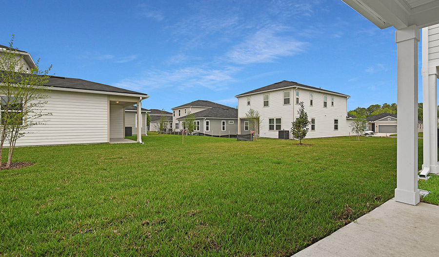 Exterior of the Lynwood floor plan