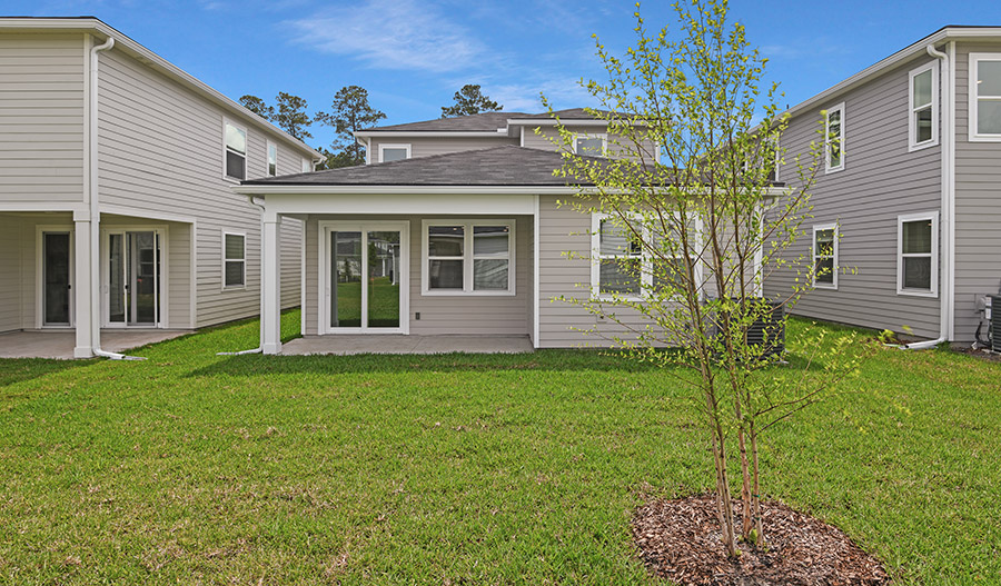 Exterior of the Lynwood floor plan