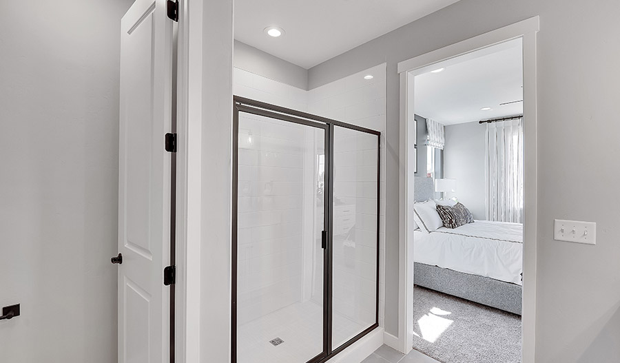 Bathroom of the Pewter floor plan