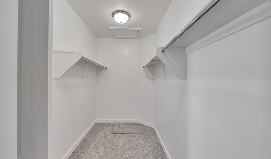 Closet of the Pewter floor plan